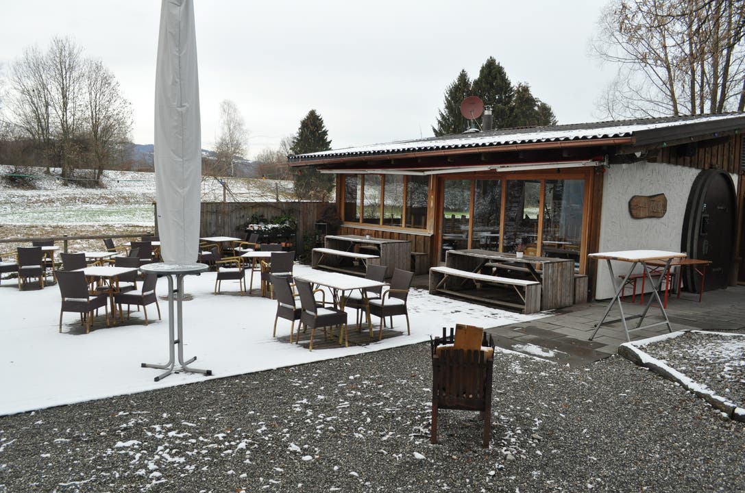 Das Gasthaus am Rohr, auch "Krumboali" genannt, gehört zur Ortsgemeinde Widnau.