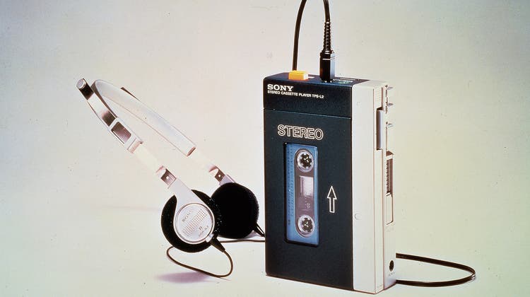 Der Beginn einer Ära: Vor 40 Jahren kam der erste Walkman auf den Markt