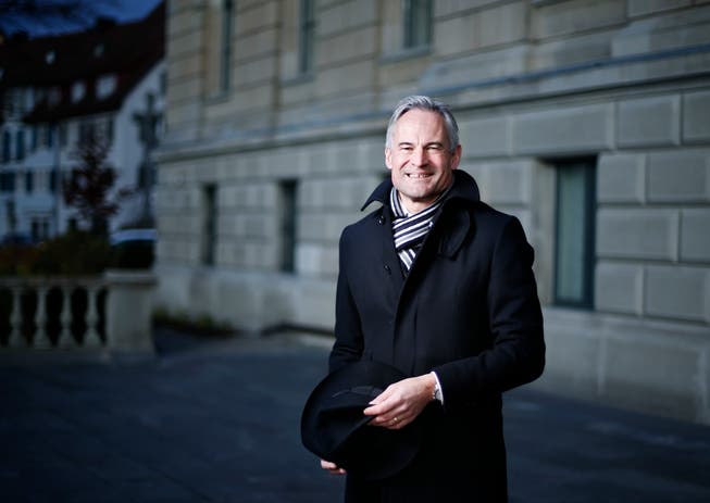 Matthias Michel tritt aus dem Bankrat der Zuger Kantonalbank zurück. (Bild: Stefan Kaiser (Zug, 10.Dezember 2018))
