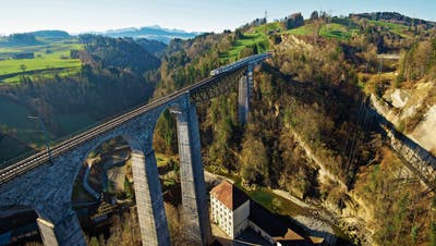 SOB hat Pläne für Sitterviadukt und Sturzeneggtunnel: Die Rekordbrücke muss saniert werden