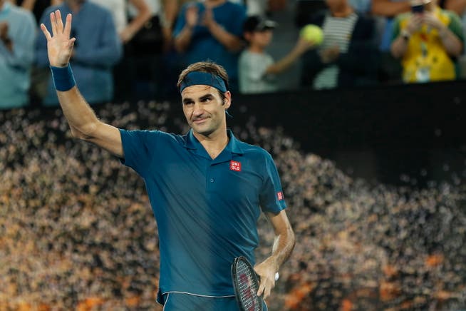 Roger Federer Uber Besuch Von Sohn Lenny Die Jungs Sind Mehr Vom Ballsport Begeistert Als Die Madchen