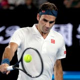 Federer vor Spezialgast Lenny mit Gala-Auftritt