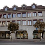 Der Hauptsitz der Urner Kantonalbank in Altdorf. (Bild: Corinne Glanzmann, 18. Oktober 2018)