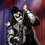 Kiss-Frontmann Gene Simmons: «Es ist ein gutes Alter, um aufzuhören»
