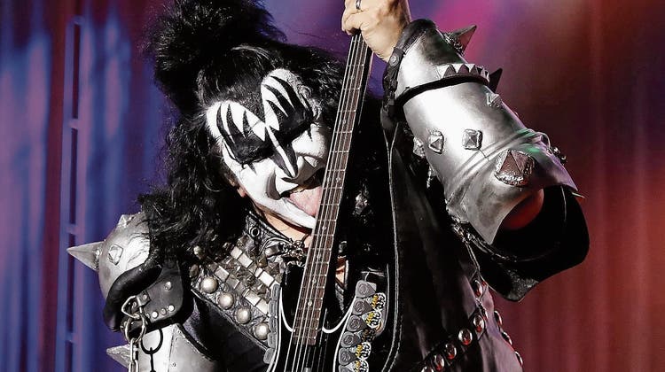 Kiss-Frontmann Gene Simmons: «Es ist ein gutes Alter, um aufzuhören»