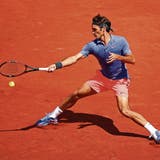 Rutschgefahr auf Sand für Federer