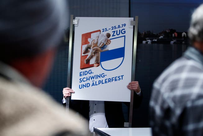 Vom 23. bis 25. August findet in der Stadt Zug das «Eidgenössische» statt. (Bild: Stefan Kaiser)