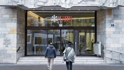 Der UBS-Hauptsitz am Zürcher Paradeplatz. Bild: Melanie Duchene/Keystone (Zürich, 7. Januar 2019)