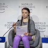 16-jährige Klimaaktivistin redet den Mächtigen am WEF ins Gewissen: «Ich will, dass ihr in Panik geratet»