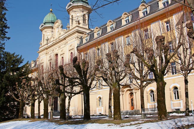 Die Kantonsschule Kollegium Schwyz. (Bild: Ruggero Vercellone)