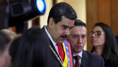 Kraftprobe in Venezuela: Präsident Maduro will reden