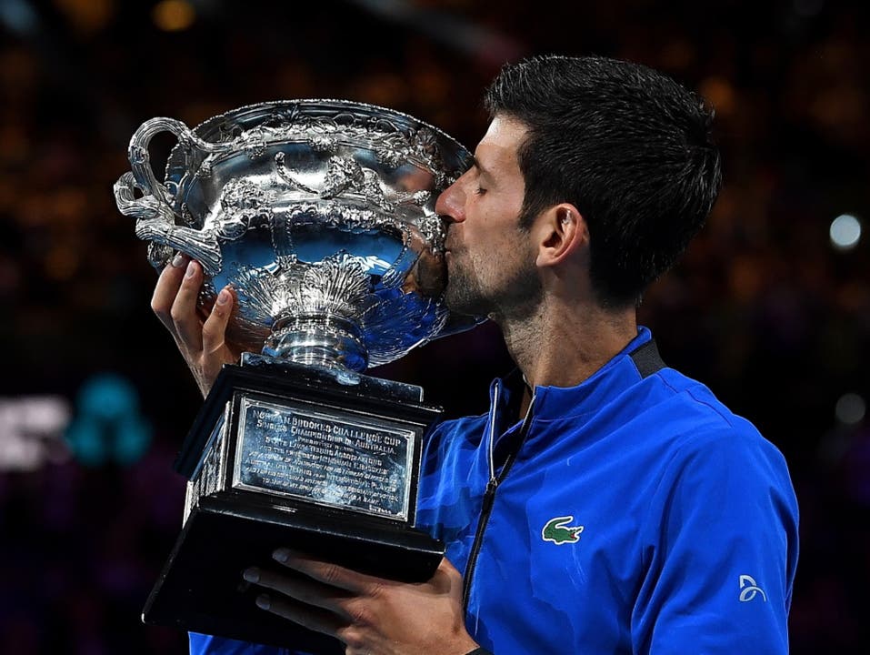 Mit seinem siebten Sieg am Australian Open ist Novak Djokovic alleiniger Rekordhalter in Down Under (Bild: KEYSTONE/EPA AAP/JULIAN SMITH)