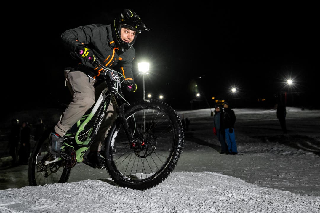 Der Anlass wurde vom Bikeclub Engelberg organisiert. (Bild: Philipp Schmidli, Engelberg, 26. Januar 2019)