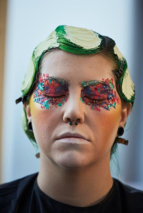 Weitere Impressionen vom Make-up-Wettbewerb im Hotel Schweizerhof. (Bild: Jakob Ineichen, Luzern, 27. Januar 2019)