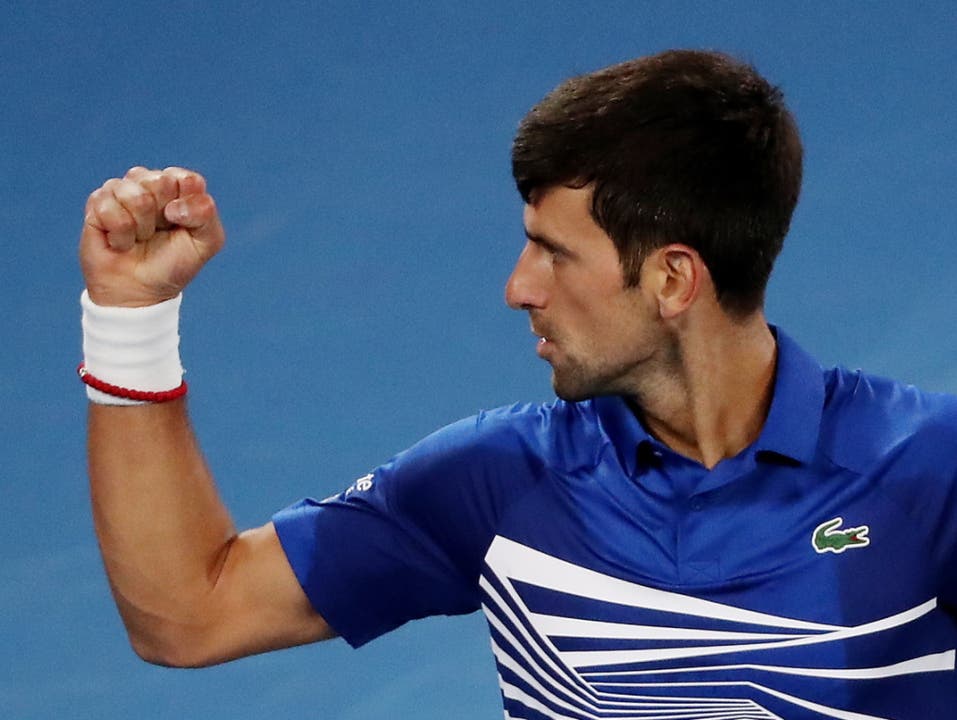 Eindrückliche Machtdemonstration: Novak Djokovic liess Rafael Nadal im Final des Australian Open nicht den Hauch einer Chance (Bild: KEYSTONE/EPA AAP/DAVID CROSLING)