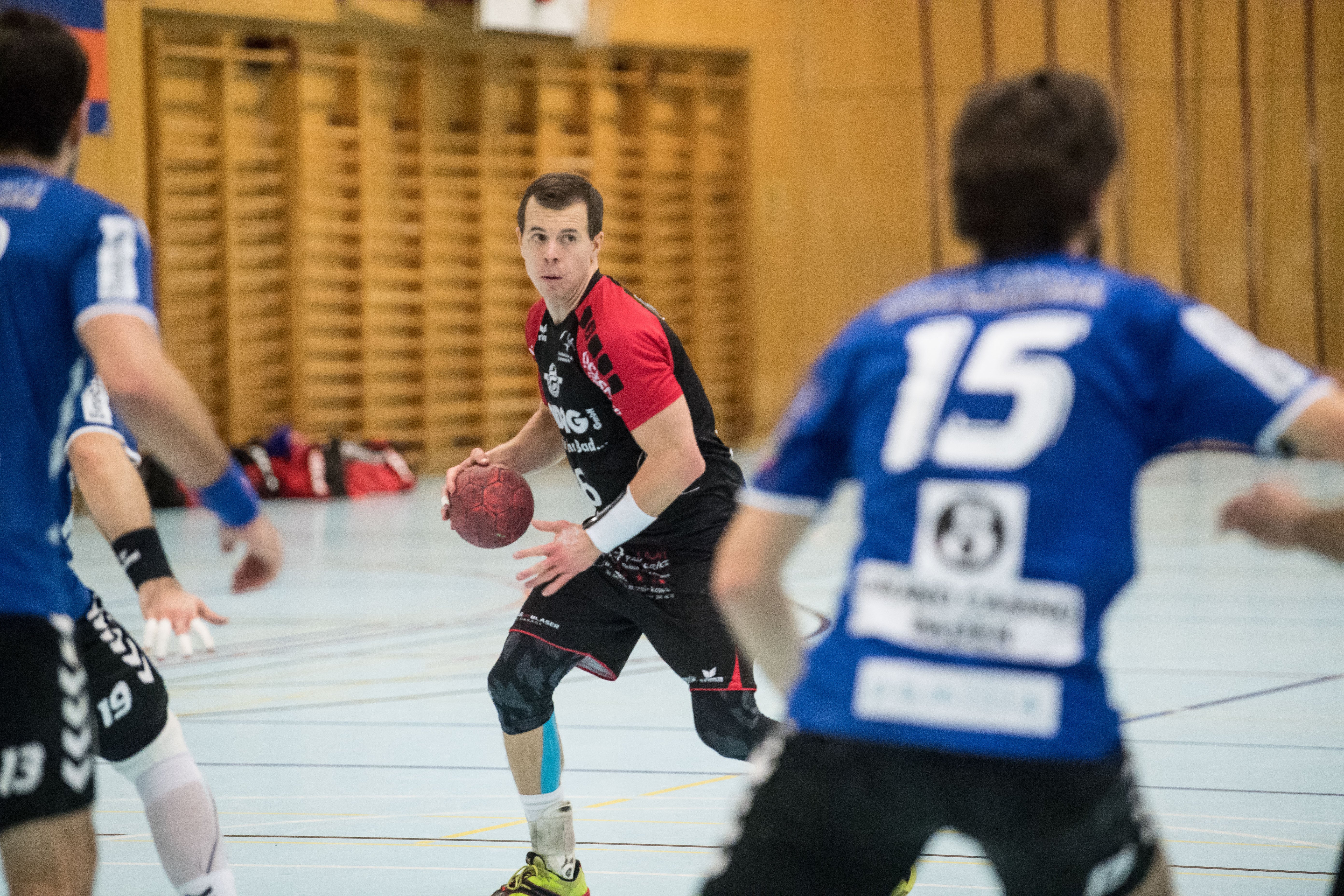 Mark Schelbert Glänzt Mit Starkem Einstand Bei Handball Emmen