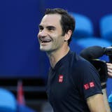 Ohne Probleme in der Vorbereitung: Roger Federer. (Bild: Jürgen Hasenkopf/Freshfocus (Perth, 5. Januar 2019))