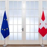 Wird das Rahmenabkommen nachverhandelt? Brüssel und Bern sind sich uneins. (Bild: Keystone)