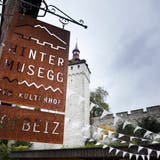 Wird der Kulturhof «Hinter Musegg» bald durch einen städtischen Sonderkredit unterstützt? (Bild: Jakob Ineichen, Luzern, 15. Oktober 2019)