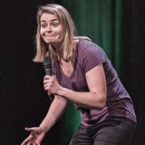 Hazel Brugger testet an den «Soorser Comedy Täg» die Grenzen aus