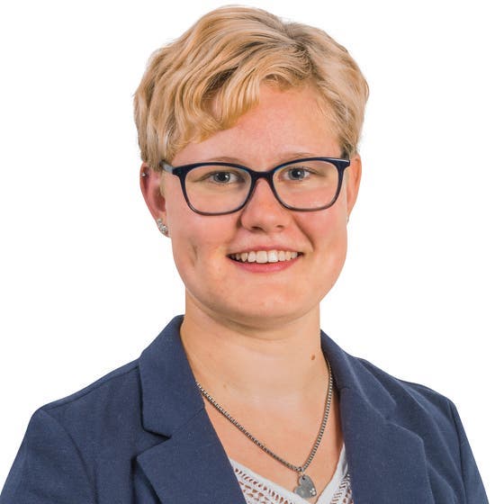 Andrea Kaufmann, Neudorf, Liste 9a – JCVP a, Kauffrau, Sachbearbeiterin Immobilienbewirtschaftung, 1999.nicht gewählt – 897 Stimmen