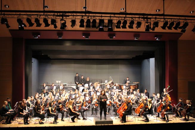 Das Symphonieorchester gastierte am Freitag im Casino Frauenfeld. (Bild: Manuela Olgiati)