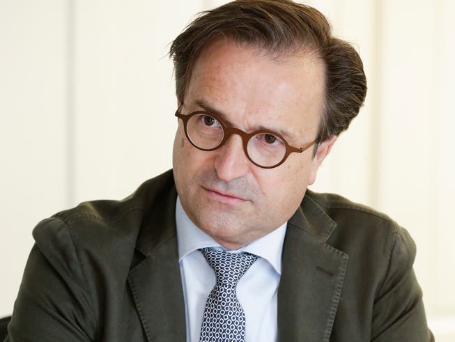 FDP-Thurgau-Präsident David H. Bon. (Bild: Donato Caspari)