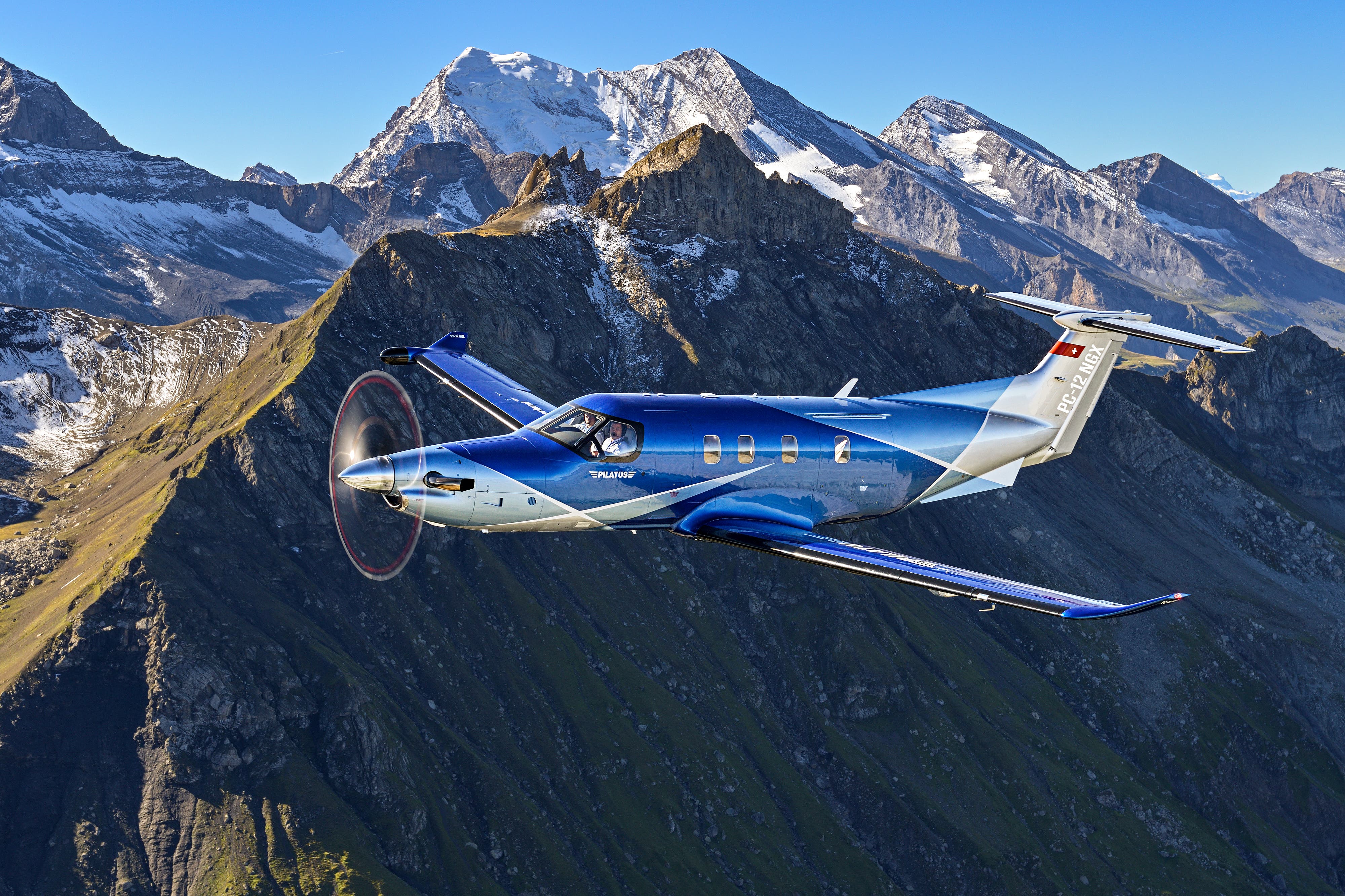 Bildstrecke Schneller Als Die Konkurrenz Pilatus Erneuert Verkaufsschlager Pc 12
