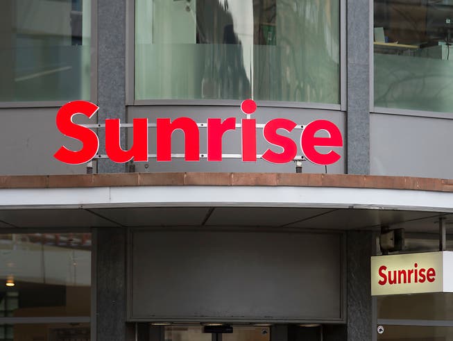Sunrise lässt die ausserordentliche GV zur Kapitalerhöhung für den UPC-Kauf in letzter Minute platzen. (Bild: KEYSTONE/THOMAS DELLEY)