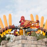 Paradies für alle Ninja-Fans: Das Legoland in Günzburg. (Bild: Alamy Stock Photo)