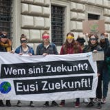 Die Klimastreiks hätten gezeigt, dass die Jugend politisch ist und mitbestimmen will, findet der Grüne Kantonsrat Samuel Zbinden. (Bild: PD, Luzern, 25. März 2019)