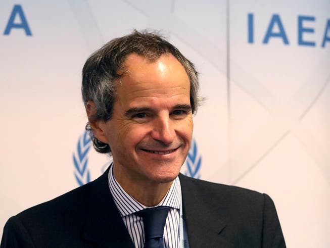 Der argentinische Diplomat Rafael Grossi ist neuer Chef der Internationalen Atomenergiebehörde (IAEA). (Bild: KEYSTONE/AP/RONALD ZAK)