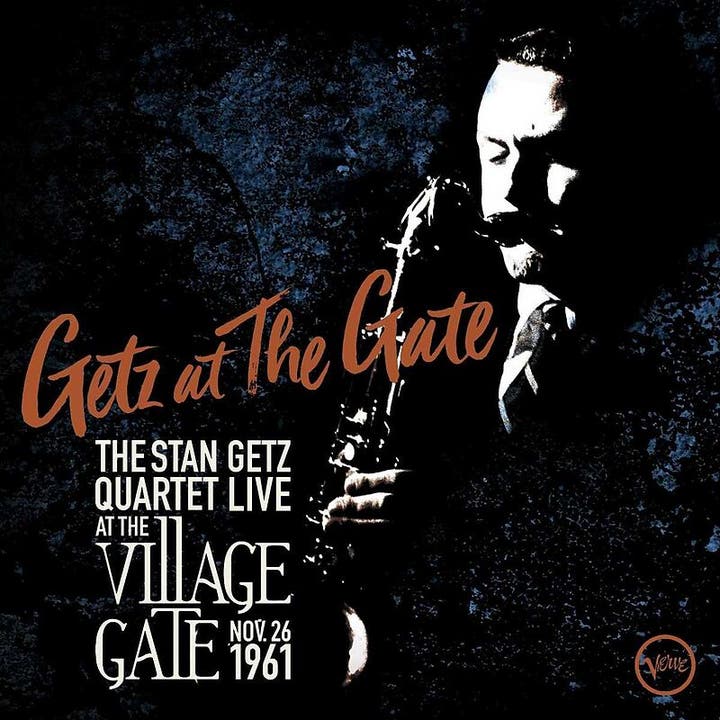 Stan Getz:  Getz at the Gate (1961). Konzert-Trouvaille mit einem Stan Getz in Hochform.