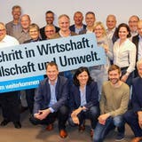 Als erste Partei im Bezirk stellt die FDP ihre Kandidatinnen und Kandaten für die Grossratswahlen 2020 vor. (Bild: PD)