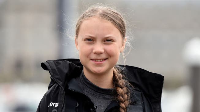 Greta Thunberg: Wutbürger mögen sie nicht. (Bild: Keystone)