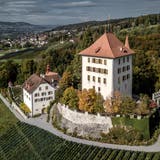 Das Schloss Heidegg ist eines von vielen Schlössern im Kanton Luzern. (Bild: Pius Amrein, Gelfingen, 17. Oktober 2019)