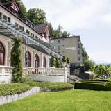 Die Meinungen zum Hotel-Restaurant Seeburg gehen bei Pächter und Besitzer auseinander. (Bild: Manuela Jans-Koch, Luzern, 13. Juni 2019)