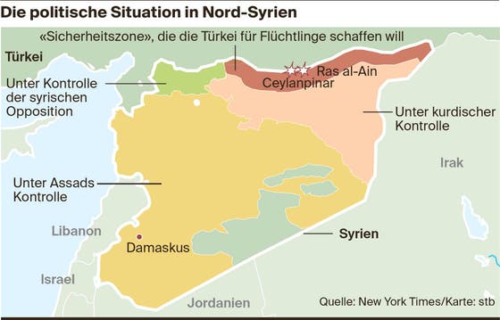 Syrien Krieg Putin Und Trump Konnen Erdogan Nicht Bremsen