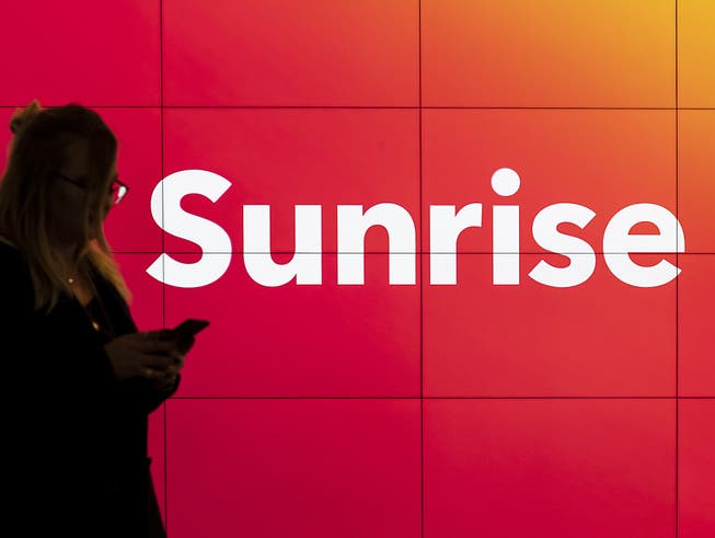 Sunrise nutzt nicht alle ersteigerten Frequenzen. (Bild: KEYSTONE/ENNIO LEANZA)