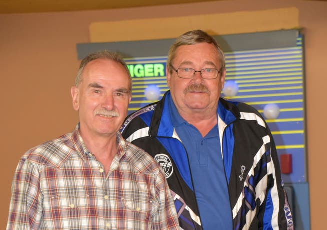 An der Herbstmeisterschaft gab es Urner Kategoriensiege durch Robert Walker (links) und Peter Epp. (Bild: Georg Epp, Altdorf, 29.Oktober 2019)