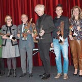 Michael Sele wurde mit dem Gonzen-Kulturpreis geehrt