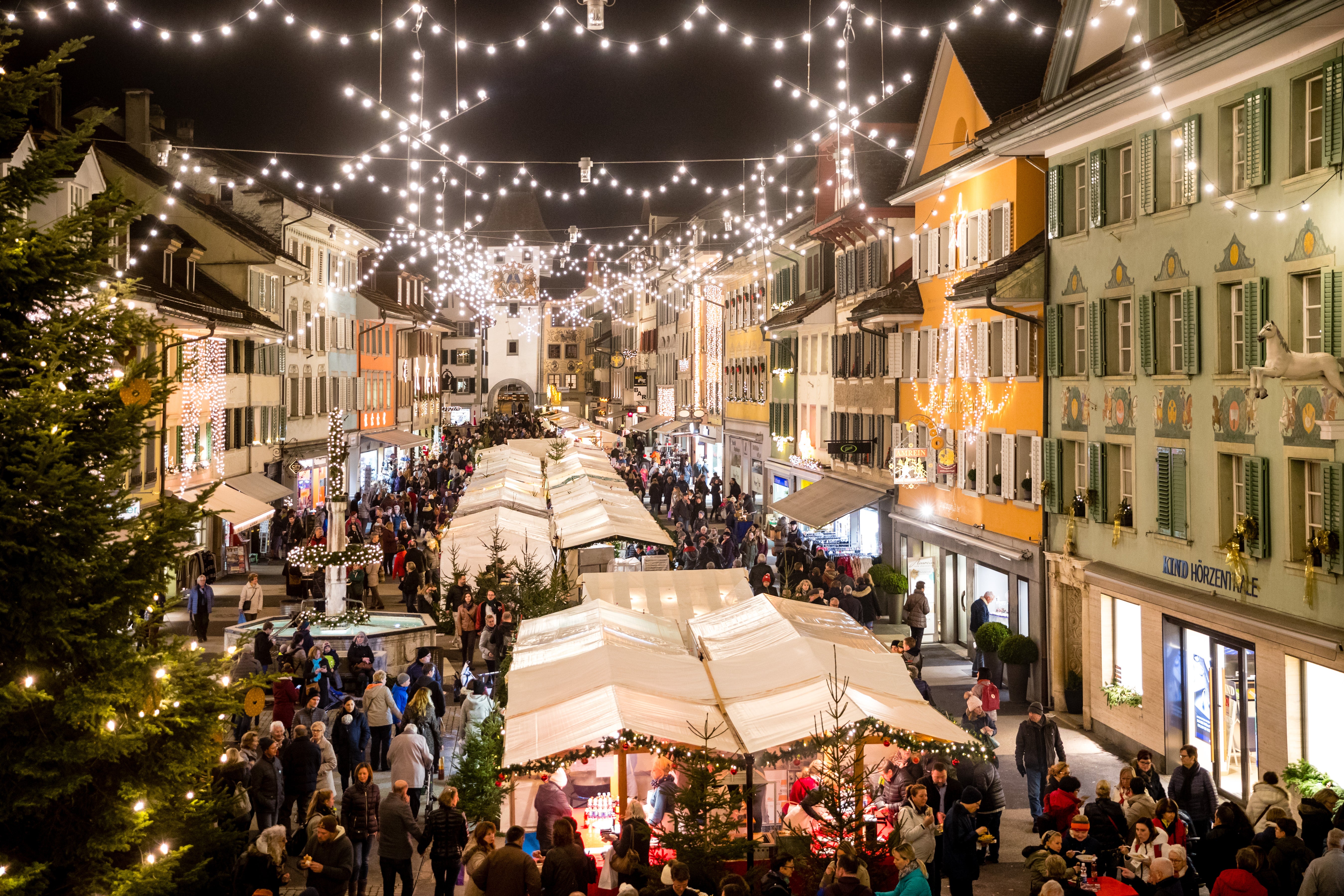 87 Mal Weihnachtsstimmung: Das sind die Adventsmärkte der Zentralschweiz  Luzerner Zeitung