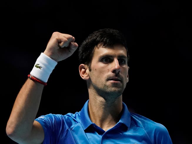 Dominierend im Tennis, aber nicht so geliebt wie Roger Federer oder Rafael Nadal: Novak Djokovic (Bild: KEYSTONE/EPA/WILL OLIVER)