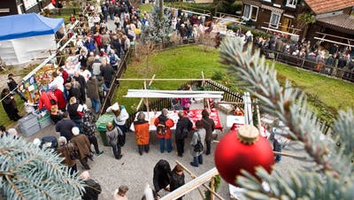 Gilt als einer der schönsten Adventsmärkte im Appenzellerland: Wienacht-Tobel. (Bild: APZ)