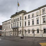 Der Kanton will mehr Personal beschäftigen. Auf dem Bild das Thurgauer Regierungsgebäude in Frauenfeld. (Bild: Reto Martin)