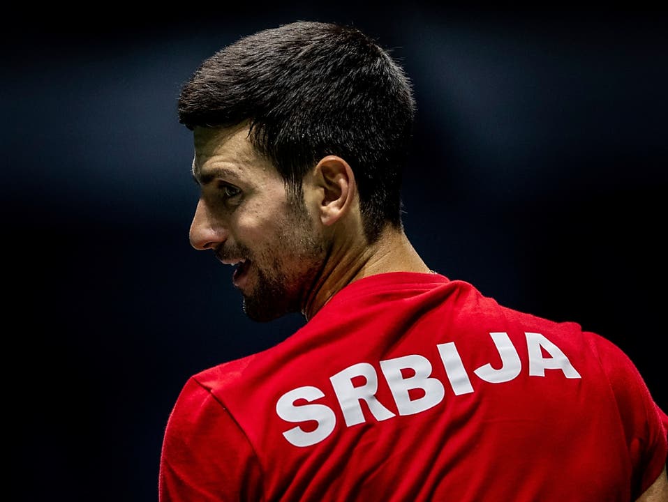 Der Serbe Novak Djokovic das andere (Bild: KEYSTONE/AP/BERNAT ARMANGUE)
