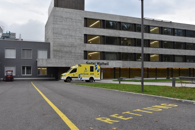 Wie kann das St.Galler Spitalwesen gerettet werden? (Bild: Ruben Schönenberger)