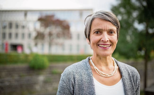 Will für die Grünen in den St.Galler Regierungsrat: Rahel Würmli, ehemalige Stadträtin von Rapperswil-Jona. Bild: Thomas Oswald