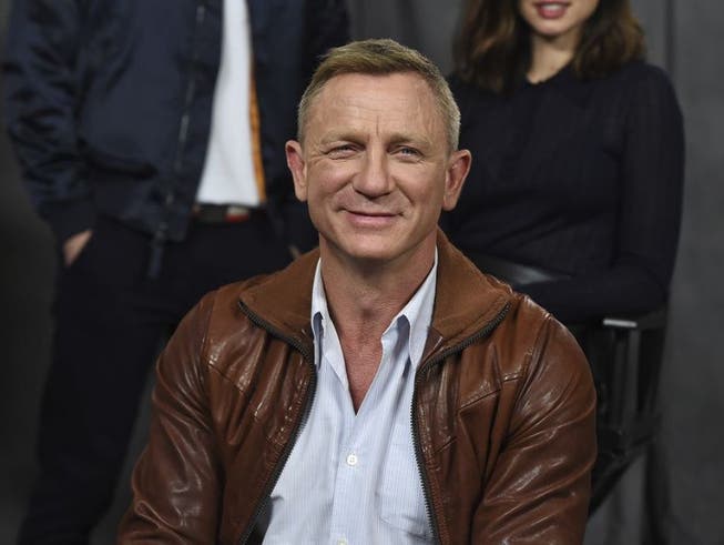 Daniel Craig hat Ende November 2019 das Ende seiner James-Bond-Karriere angekündigt. (Bild: Keystone/AP Invision/JORDAN STRAUSS)