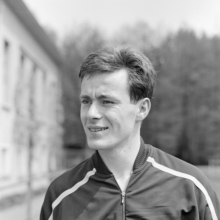 1964: Jakob «Köbi» Kuhn in seinen jungen Jahren. (Bild: STR)
